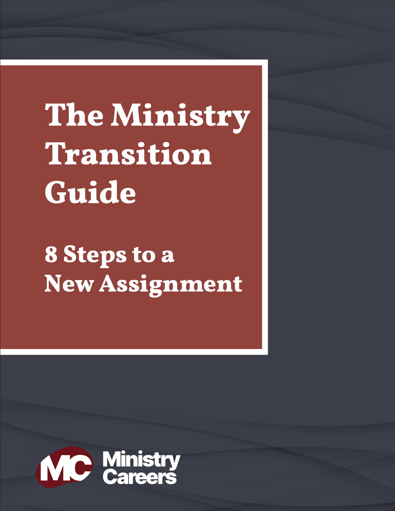 The Ministry Transition Guide cover